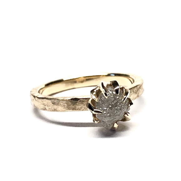 14k alternative engagement ring - Picture 12 of 12